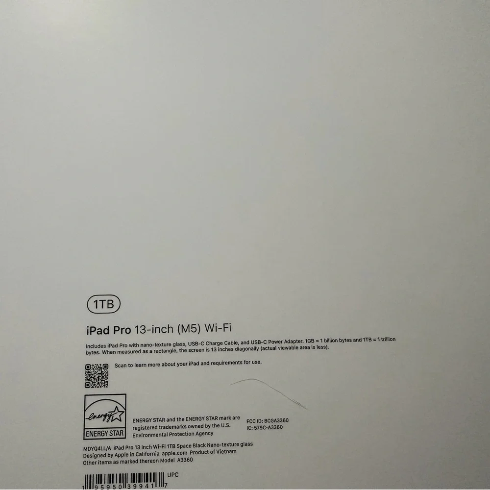 iPad Pro M5